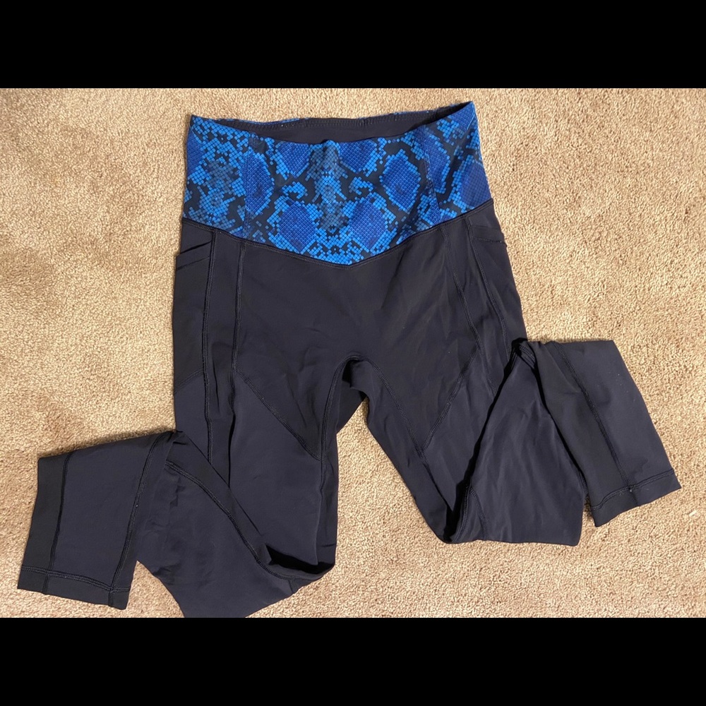 High waisted Lululemon leggings